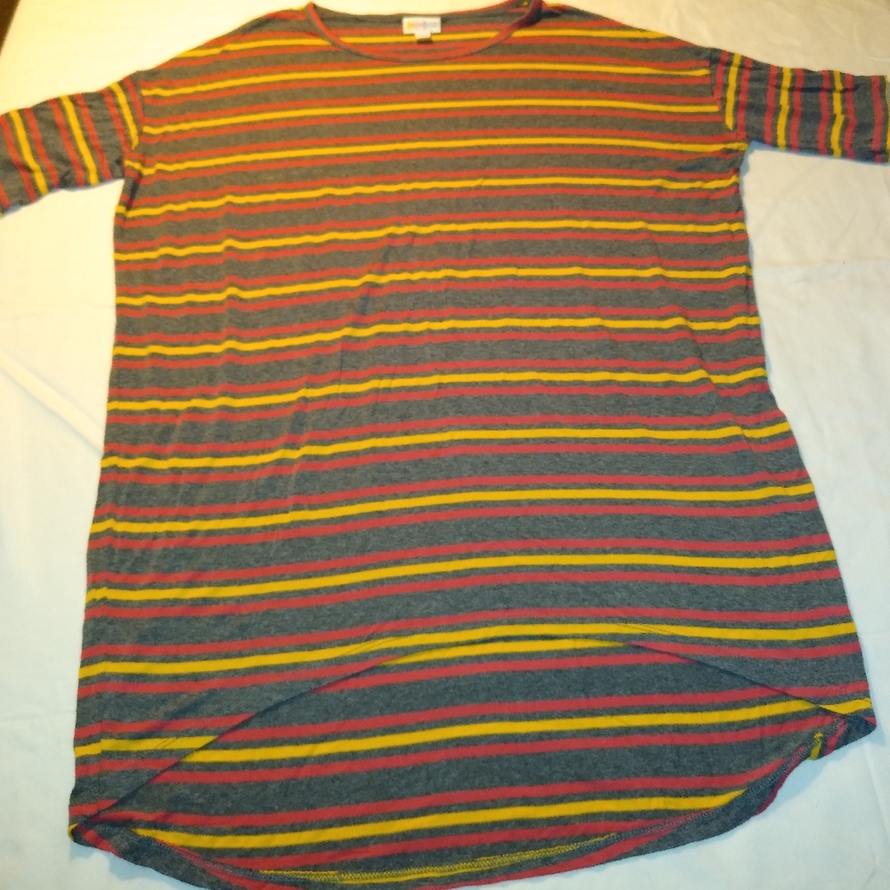 LuLaRoe XXS Striped Irma